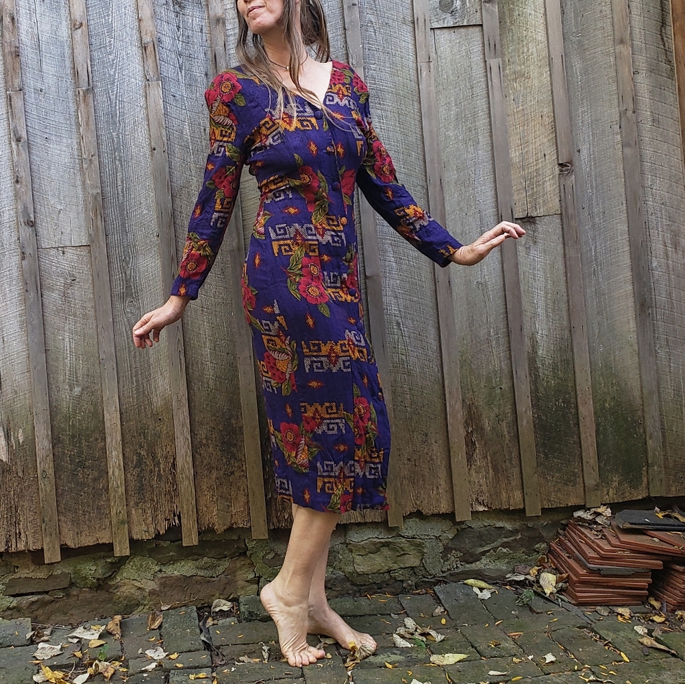 VTG 90s Wiggle Dress